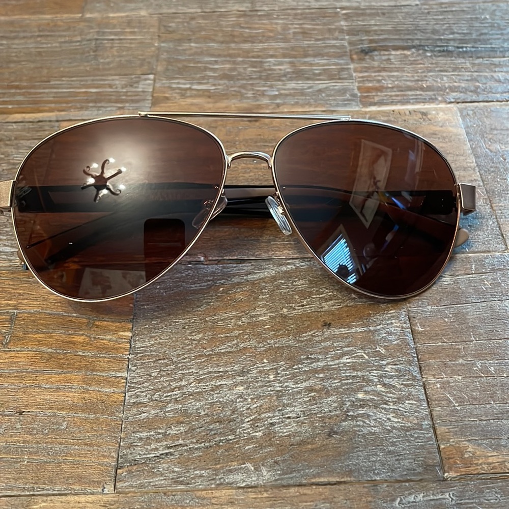 X Loop Aviator Sunglasses 8XL1438🖤